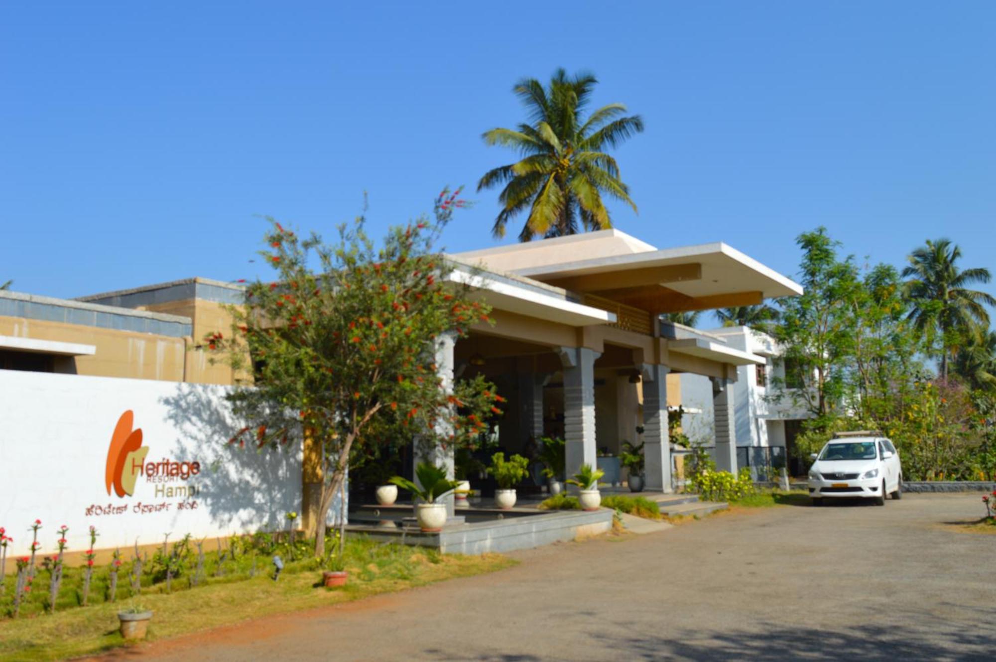 Heritage Resort Хампи Екстериор снимка