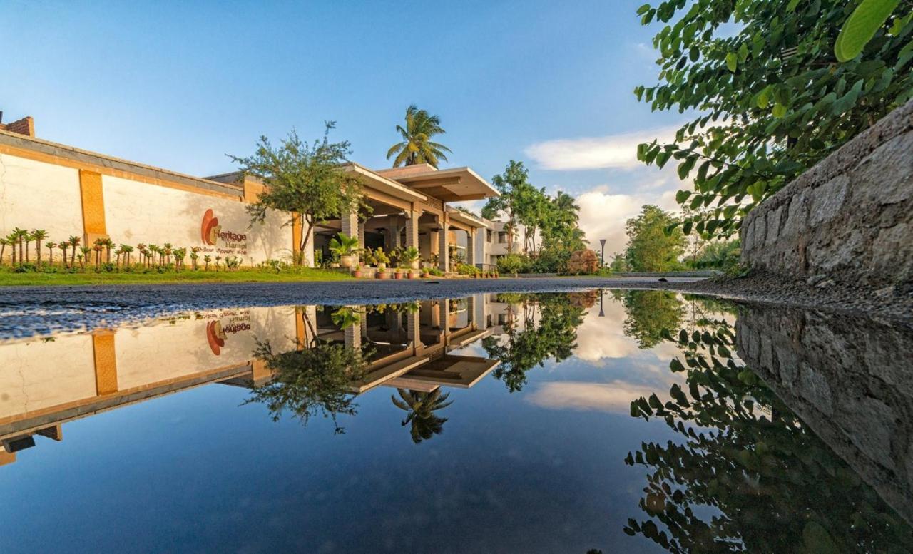 Heritage Resort Хампи Екстериор снимка